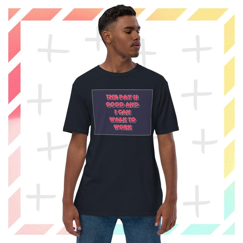 Load image into Gallery viewer, Pay and Benefits premium viscose hemp t-shirt