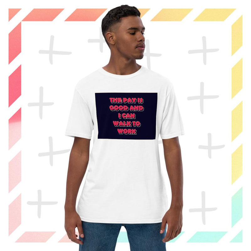 Load image into Gallery viewer, Pay and Benefits premium viscose hemp t-shirt