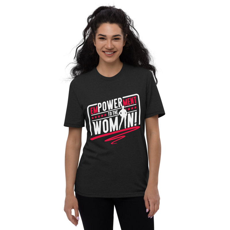 Load image into Gallery viewer, Empowerment recycled t-shirt-Degree T Shirts