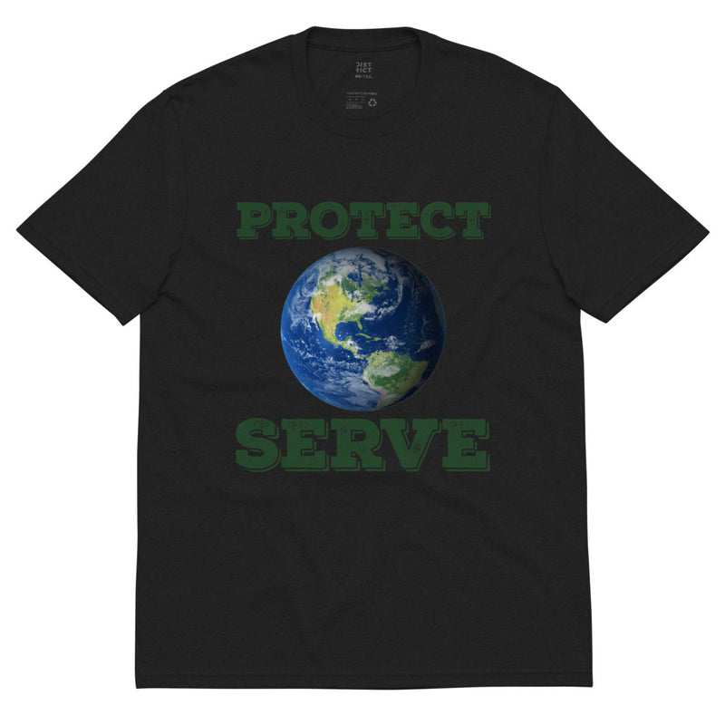 Load image into Gallery viewer, PROTECT SERVE recycled t-shirt-Degree T Shirts