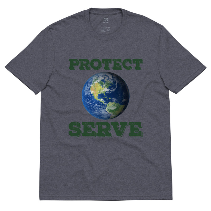Load image into Gallery viewer, PROTECT SERVE recycled t-shirt-Degree T Shirts