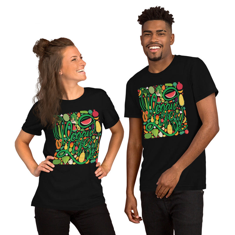 Load image into Gallery viewer, Vegan Life-Degree T Shirts