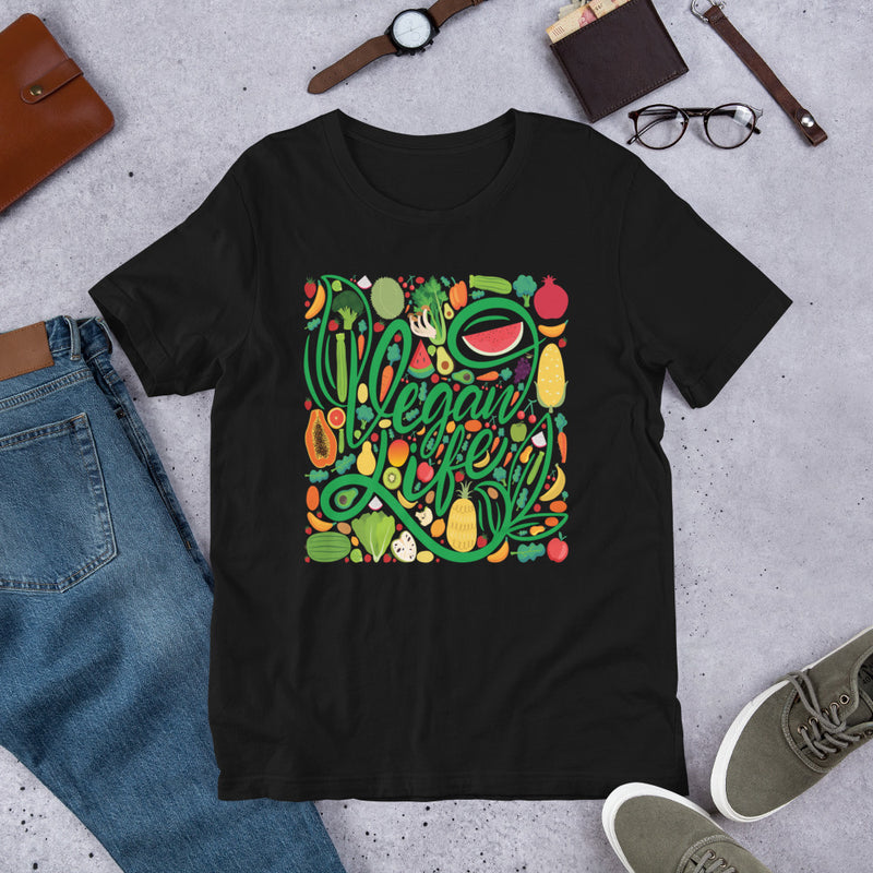 Load image into Gallery viewer, Vegan Life-Degree T Shirts