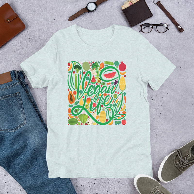 Load image into Gallery viewer, Vegan Life-Degree T Shirts