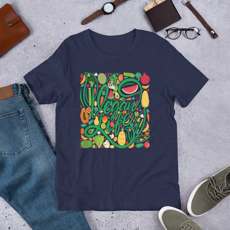Load image into Gallery viewer, Vegan Life-Degree T Shirts