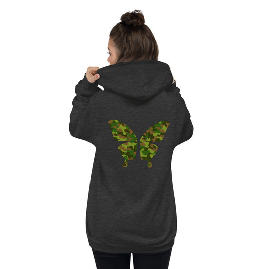 Camo Butterfly hoodie-Degree T Shirts