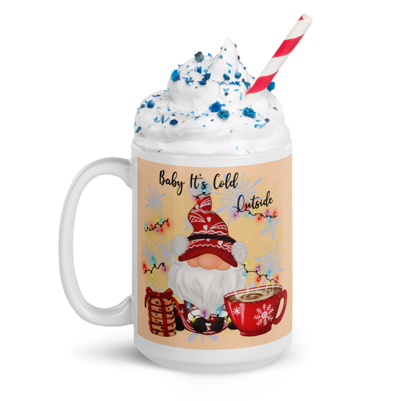 Load image into Gallery viewer, It's Cold Outside mug-Degree T Shirts