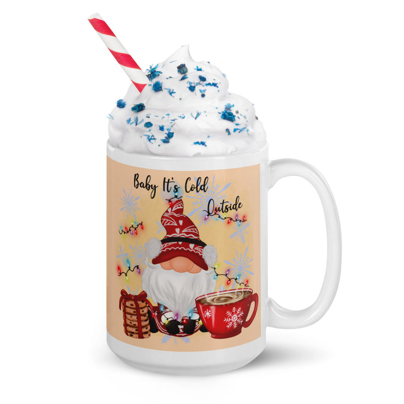 Load image into Gallery viewer, It's Cold Outside mug-Degree T Shirts