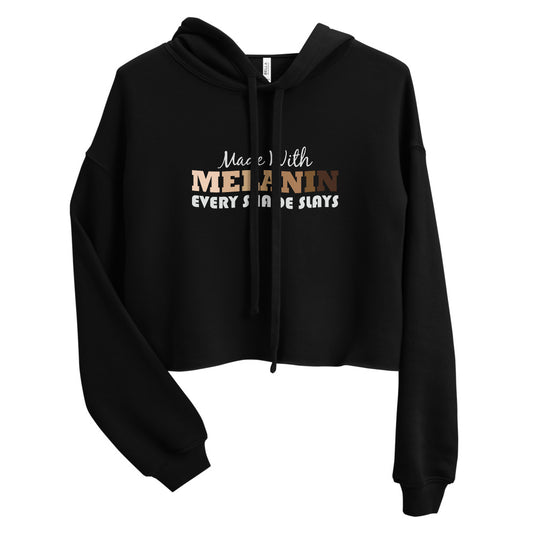 Made with MELANIN-Degree T Shirts