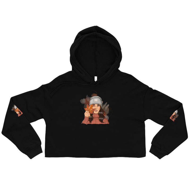 Load image into Gallery viewer, Monique crop hoodie-Degree T Shirts