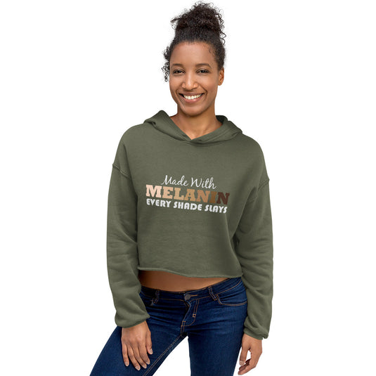 Made with MELANIN-Degree T Shirts