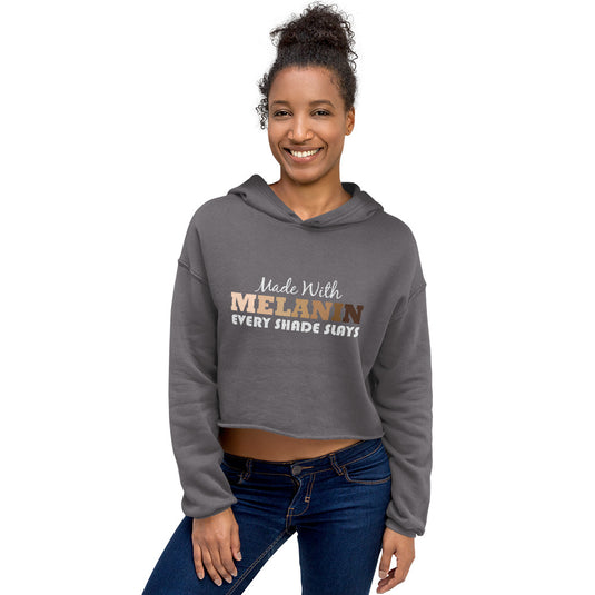 Made with MELANIN-Degree T Shirts