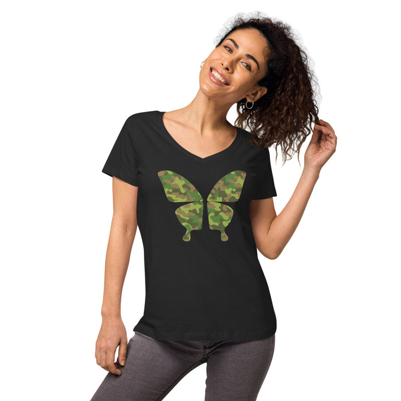 Load image into Gallery viewer, Camo Butterfly