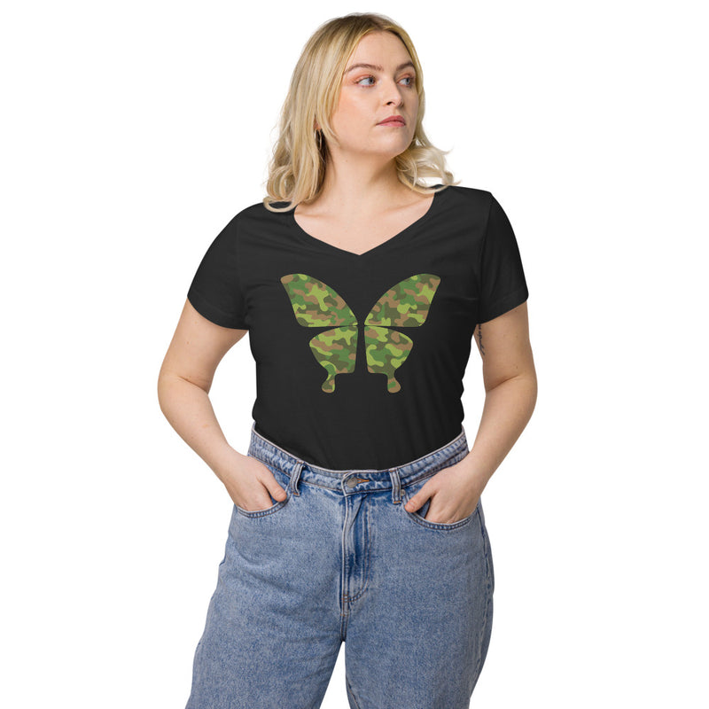 Load image into Gallery viewer, Camo Butterfly
