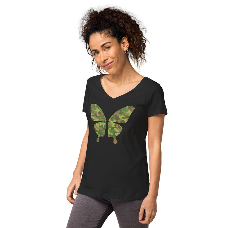 Load image into Gallery viewer, Camo Butterfly