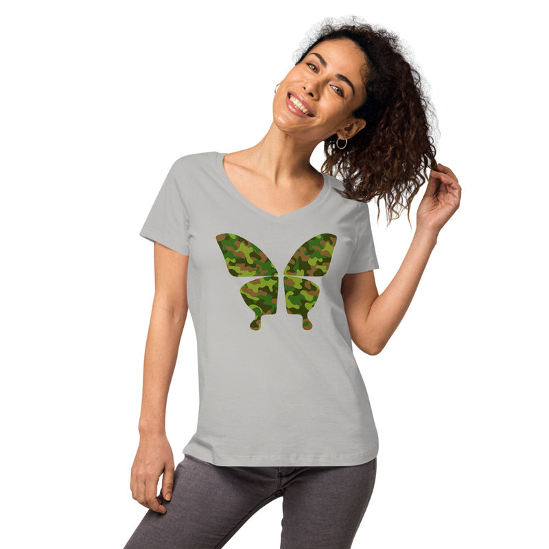 Load image into Gallery viewer, Camo Butterfly