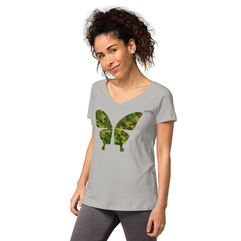 Load image into Gallery viewer, Camo Butterfly