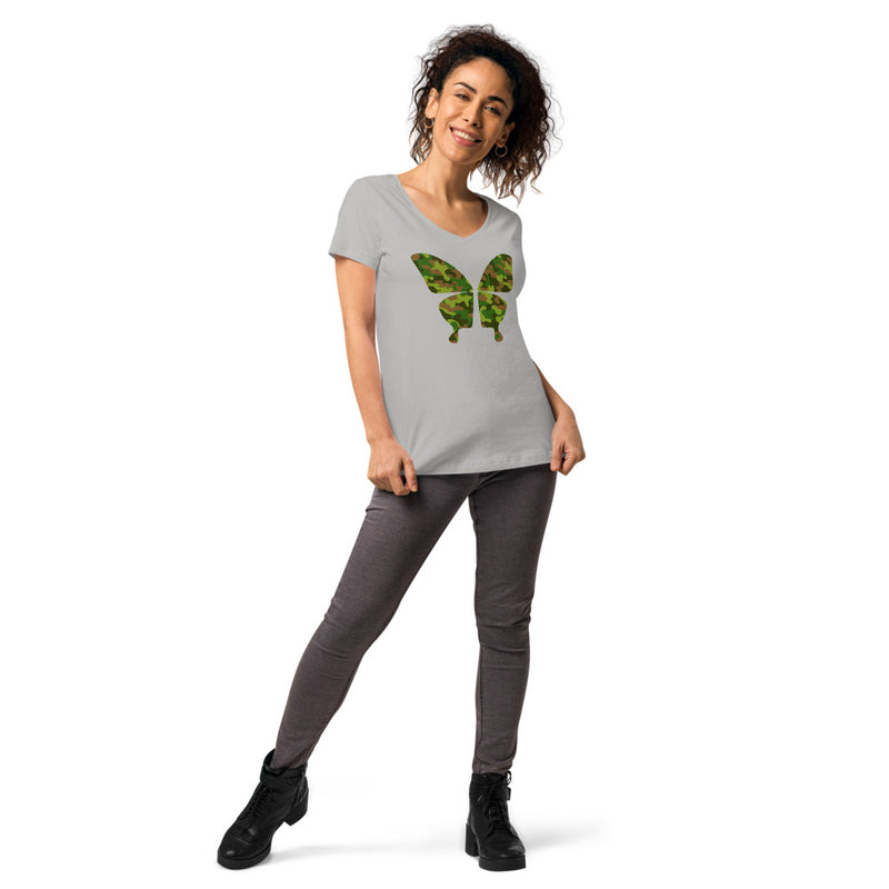 Load image into Gallery viewer, Camo Butterfly