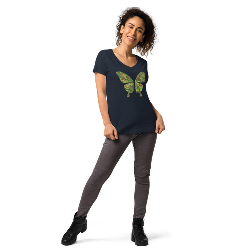 Load image into Gallery viewer, Camo Butterfly