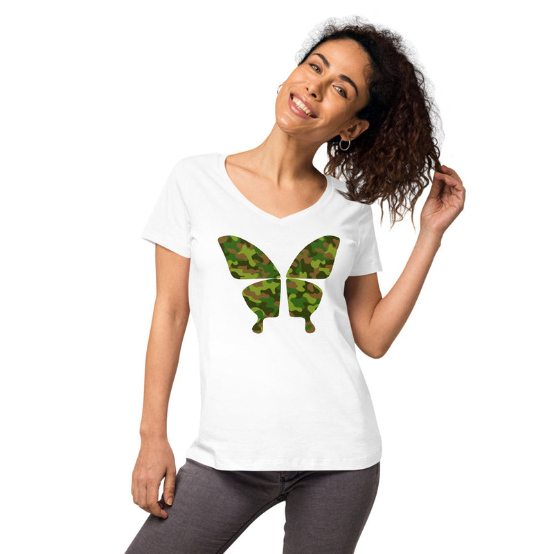 Load image into Gallery viewer, Camo Butterfly