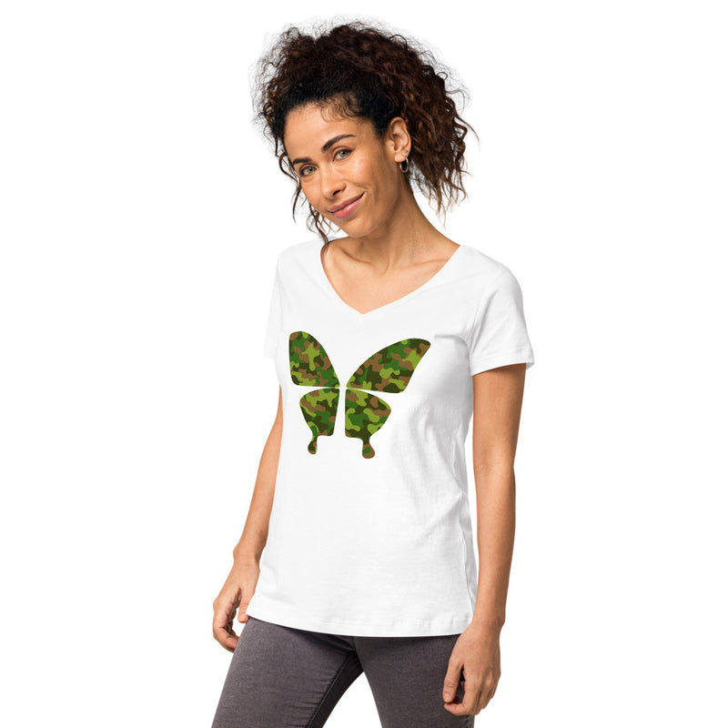 Load image into Gallery viewer, Camo Butterfly