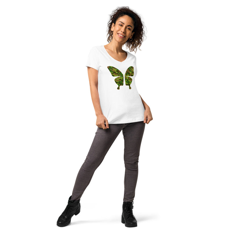 Load image into Gallery viewer, Camo Butterfly
