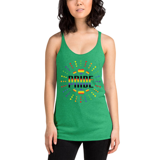 PRIDE Racerback Tank