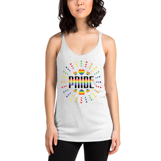 PRIDE Racerback Tank