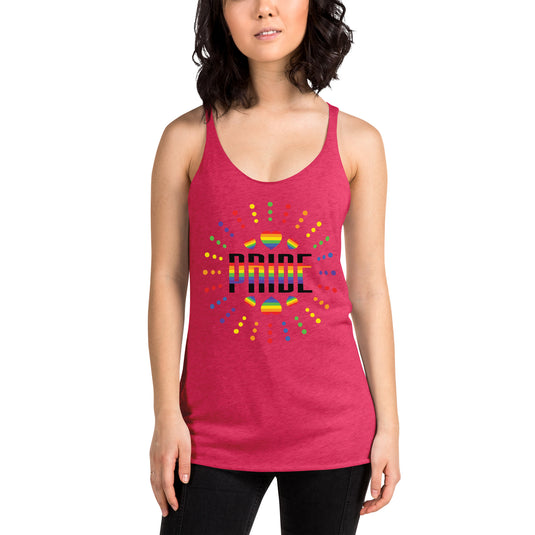 PRIDE Racerback Tank