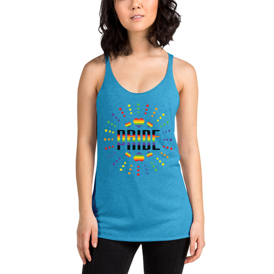 PRIDE Racerback Tank