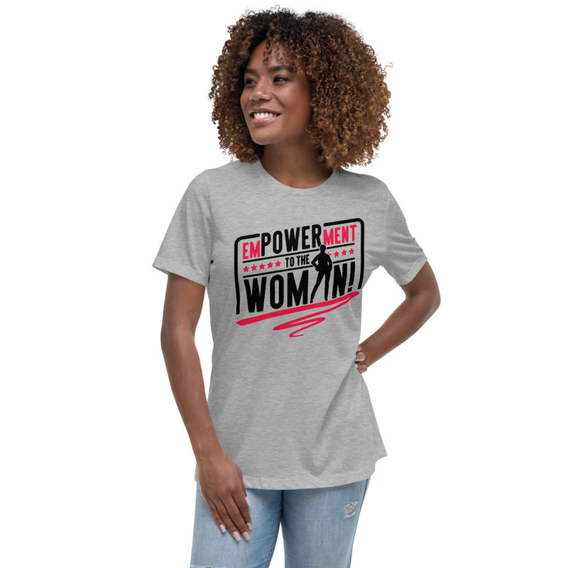 Load image into Gallery viewer, Power to the WOMAN-Degree T Shirts
