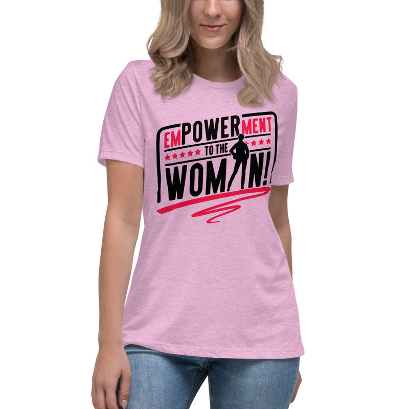 Load image into Gallery viewer, Power to the WOMAN-Degree T Shirts