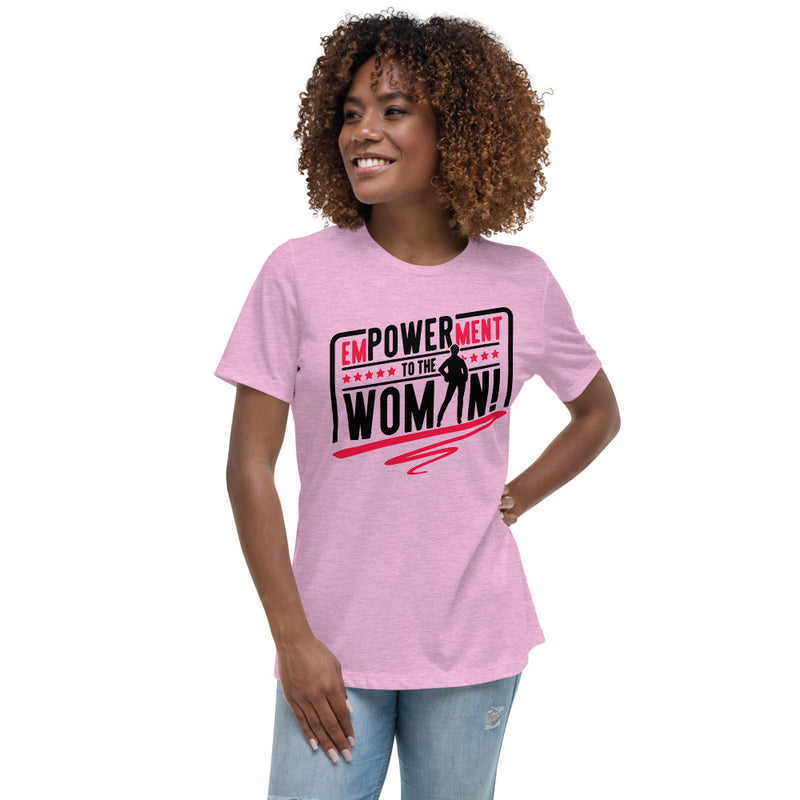 Load image into Gallery viewer, Power to the WOMAN-Degree T Shirts