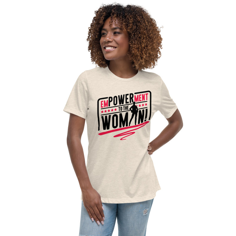 Load image into Gallery viewer, Power to the WOMAN-Degree T Shirts