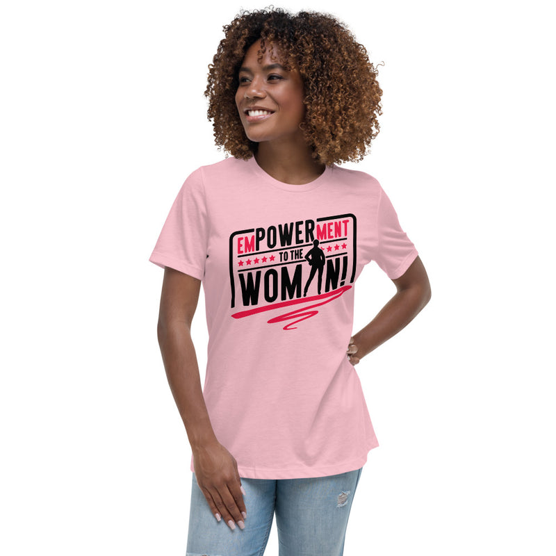 Load image into Gallery viewer, Power to the WOMAN-Degree T Shirts