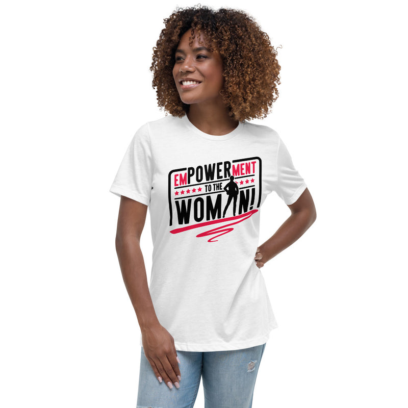 Load image into Gallery viewer, Power to the WOMAN-Degree T Shirts