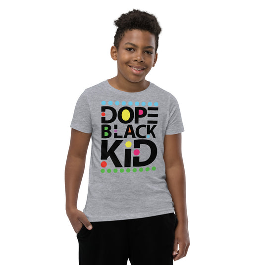 DOPE BLACK KID-Degree T Shirts