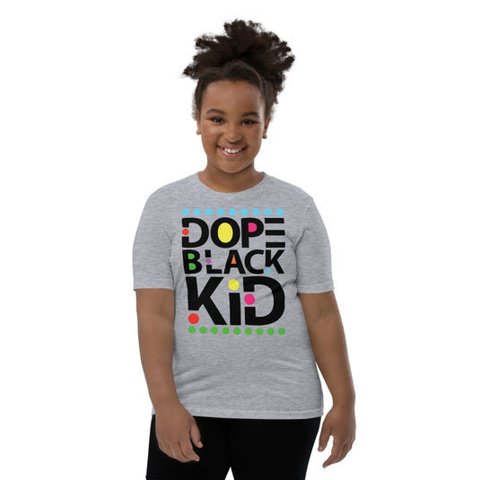 DOPE BLACK KID-Degree T Shirts