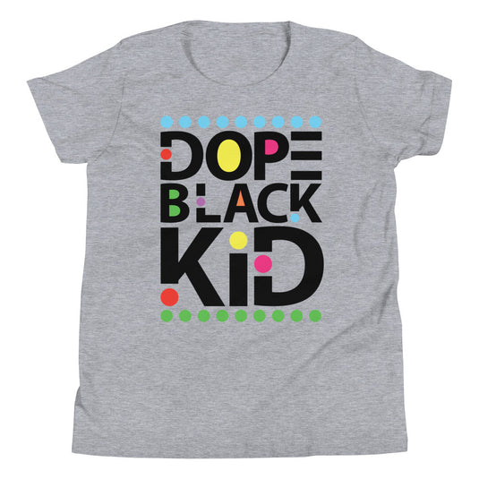 DOPE BLACK KID-Degree T Shirts