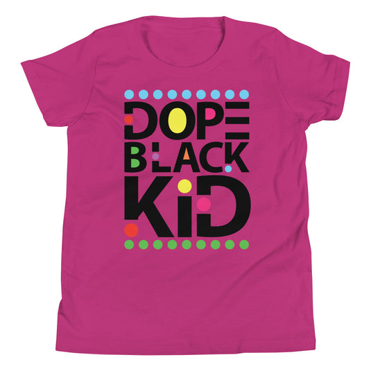 DOPE BLACK KID-Degree T Shirts