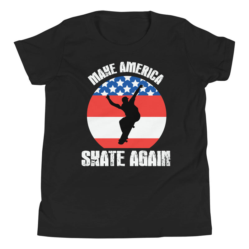 Load image into Gallery viewer, Make America Skate-Degree T Shirts