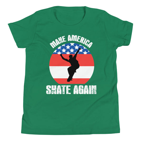 Make America Skate-Degree T Shirts