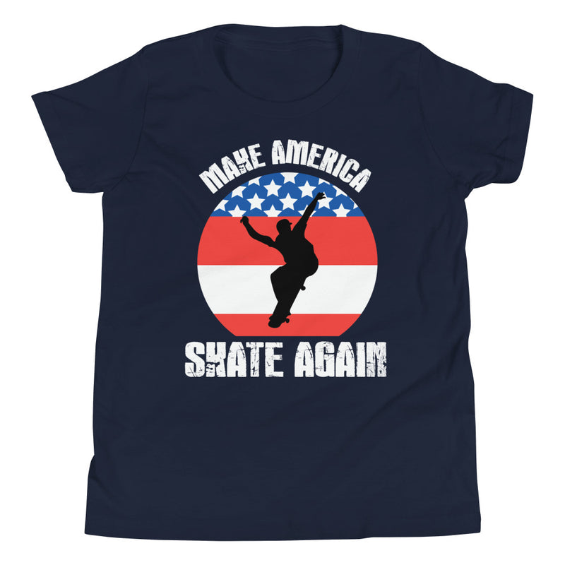 Load image into Gallery viewer, Make America Skate-Degree T Shirts