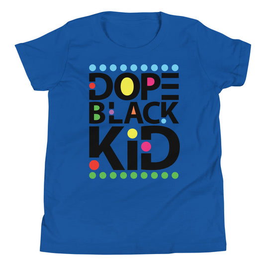 DOPE BLACK KID-Degree T Shirts