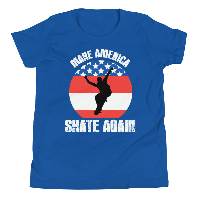 Load image into Gallery viewer, Make America Skate-Degree T Shirts
