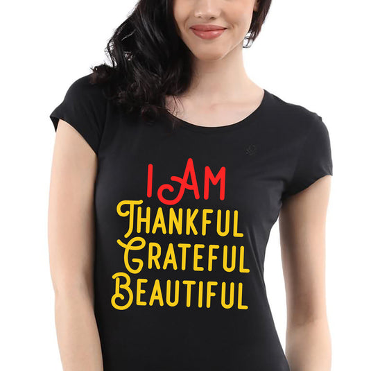 Thankful, Grateful, Beautiful