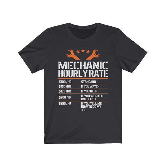 The Mechanic-Degree T Shirts