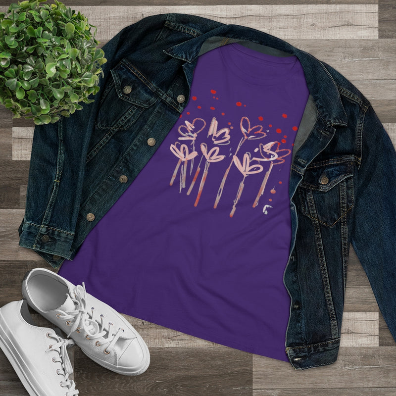 Load image into Gallery viewer, Flowers-Degree T Shirts
