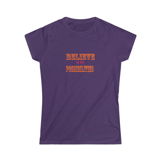 Believe in the Possibilities-Degree T Shirts