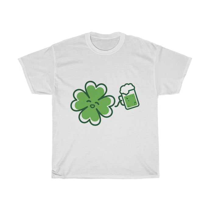 Clover and Beer-Degree T Shirts